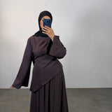 Ensemble Neya, marron-violine