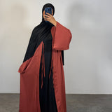 Kimono Terracotta