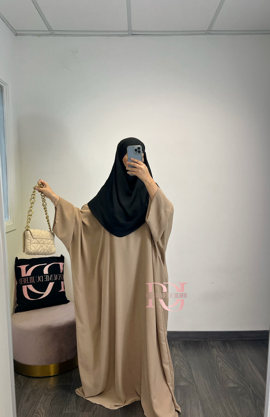 Abaya farasha soie de médine (plusieurs couleurs)