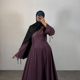 Robe Assia, violet