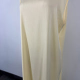 Sous-abaya, jaune