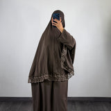 Ensemble de prière, taupe