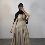 Robe Ania, beige