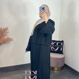 Ensemble Lya, couleur noir