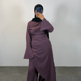 Ensemble type Lin, violet