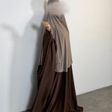 Abaya Nour (2 longueurs) plusieurs couleurs