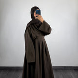 Robe Esmeralda, marron