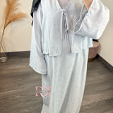 Ensemble Lya, couleur gris