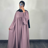 Abaya Esmaa 2 (plusieurs couleurs)