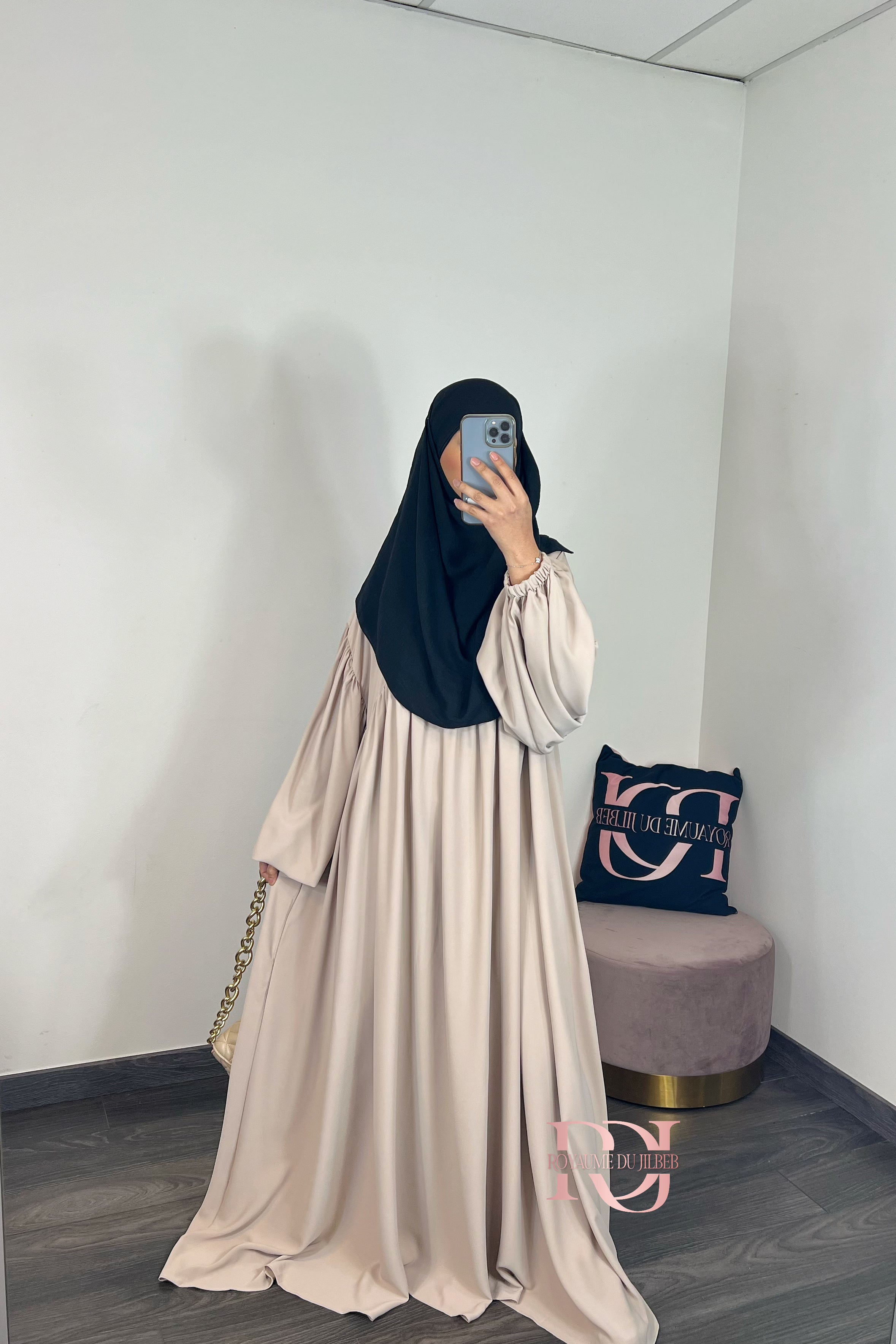 Abaya Esmaa (plusieurs couleurs)