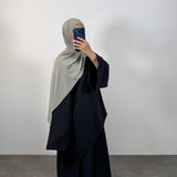 Ensemble asymétrique, noir