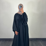 Abaya Esmaa 2 (plusieurs couleurs)