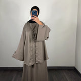 Ensemble Izia, couleur taupe