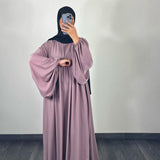Abaya Esmaa 2 (plusieurs couleurs)
