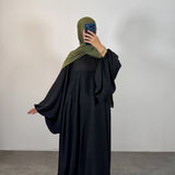 Abaya Neyla jazz, plusieurs couleurs (2 longueurs)