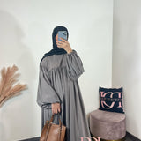 Abaya Esmaa (plusieurs couleurs)