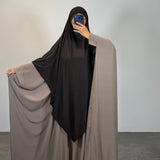 Abaya Nour (2 longueurs) plusieurs couleurs