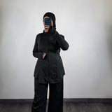 Ensemble sport, noir