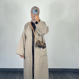 Manteau noura, beige