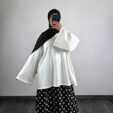 T-shirt coton qualité supérieure, blanc