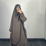 Jilbeb petit prix, couleur taupe