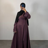 Robe Assia, violet