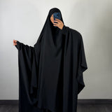 Abaya Nour (2 longueurs) plusieurs couleurs