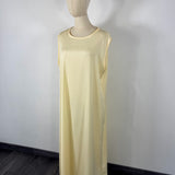 Sous-abaya, jaune
