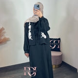 Ensemble Anaya, couleur noir