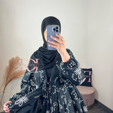 Ensemble coton Jade, couleur noir