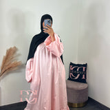 Robe célia, couleur rose