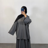 Ensemble Tania, gris [qualité supérieure]