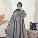 Abaya Esmaa (plusieurs couleurs)