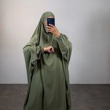 Jilbeb 2 pieces jupe, olive