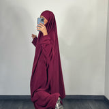 Jilbeb petit prix, couleur bordeau