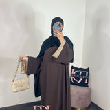 Abaya Nira (plusieurs couleurs)