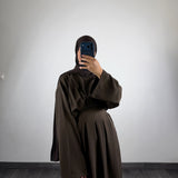 Robe Esmeralda, marron