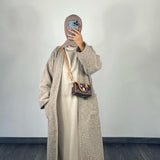 Manteau noura, beige