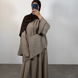 Ensemble asymétrique, taupe