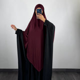 Abaya Nour (2 longueurs) plusieurs couleurs