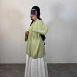 T-shirt coton qualité supérieure, vert matcha