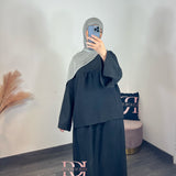 Ensemble Mira, couleur noir