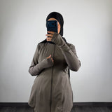 Ensemble sport, taupe