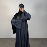 Robe légère à volants (plusieurs couleurs)