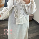 Ensemble Anaya, couleur beige