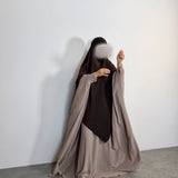 Abaya Nour (2 longueurs) plusieurs couleurs