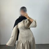 Robe Ania, beige