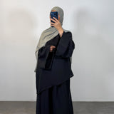 Ensemble asymétrique, noir
