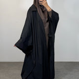 Maxi trench, noir