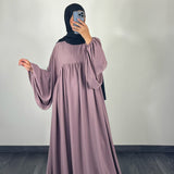 Abaya Esmaa 2 (plusieurs couleurs)